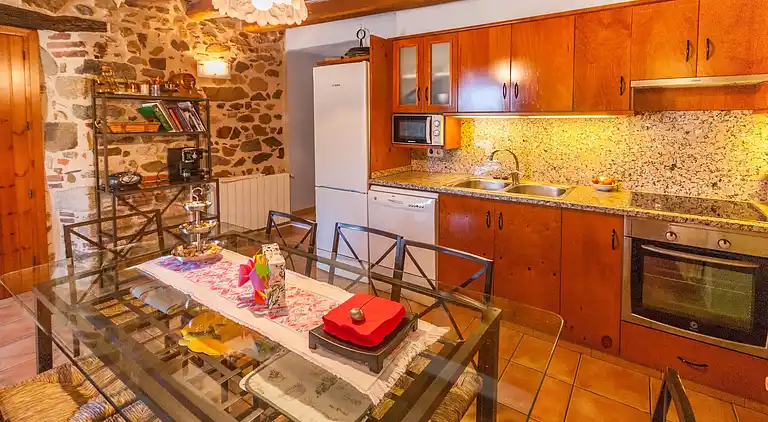 Ferienhaus in Veinat de Verneda