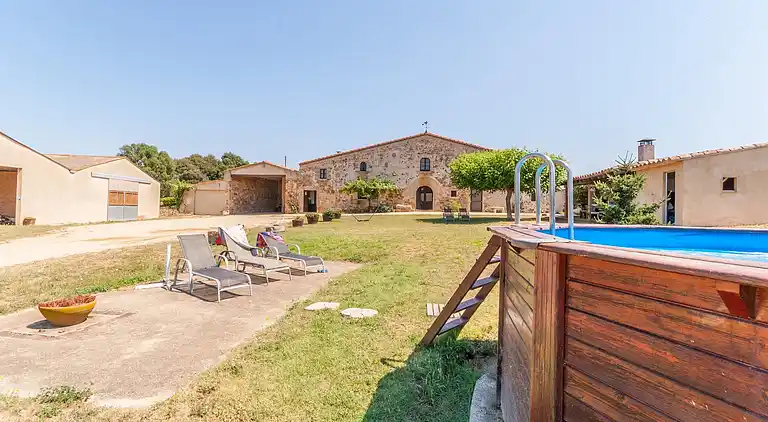 Ferienhaus in Veinat de Verneda