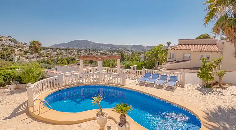 Holiday home in Moraira