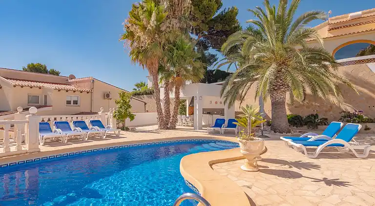 Holiday home in Moraira