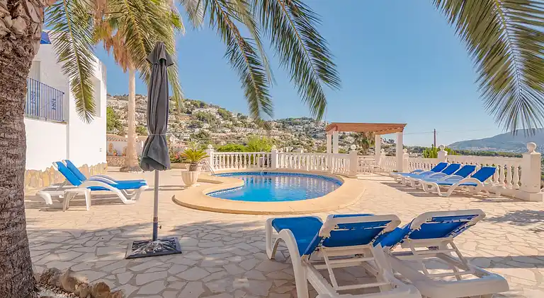 Holiday home in Moraira