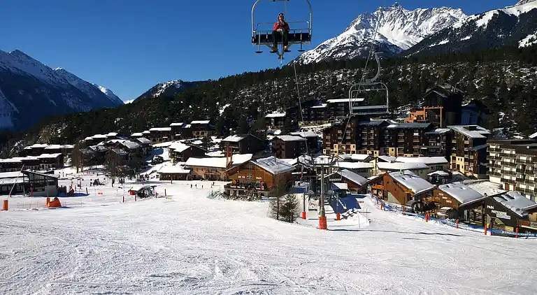 Chalet in Villarodin-Bourget