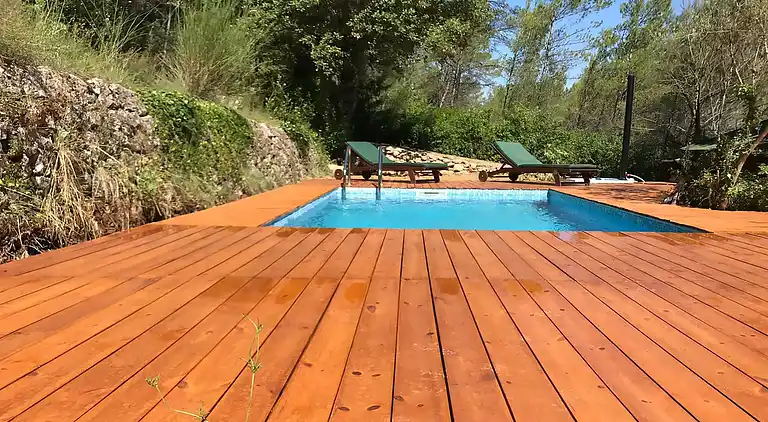 Ferienhaus in Saint-Antonin-du-Var