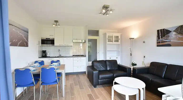 Appartement in Nieuwvliet