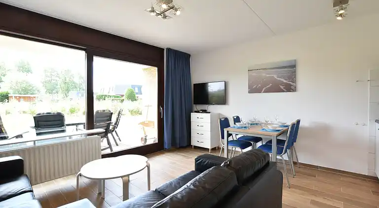 Appartement in Nieuwvliet