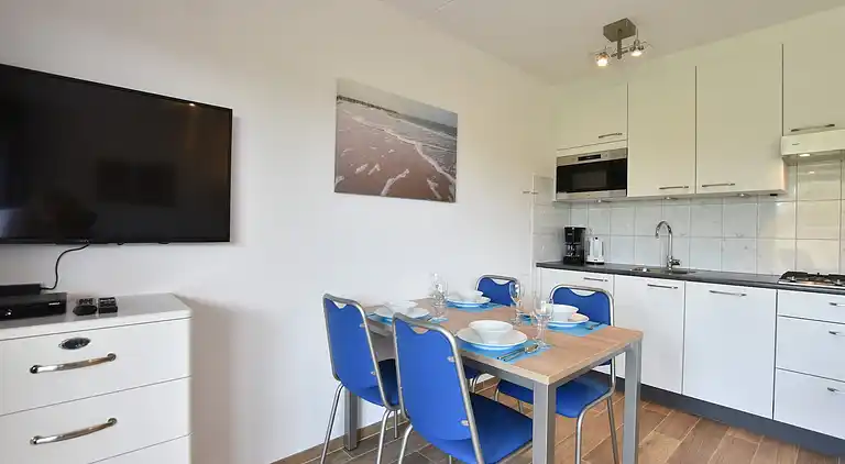 Appartement in Nieuwvliet
