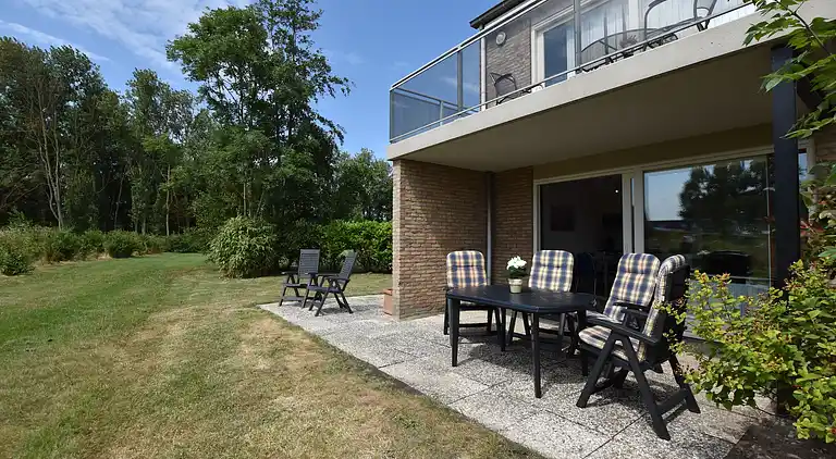 Appartement in Nieuwvliet