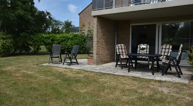 Appartement in Nieuwvliet