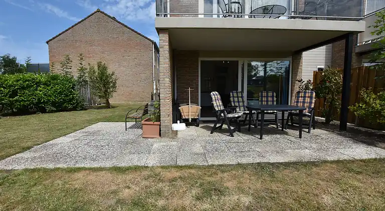 Appartement in Nieuwvliet