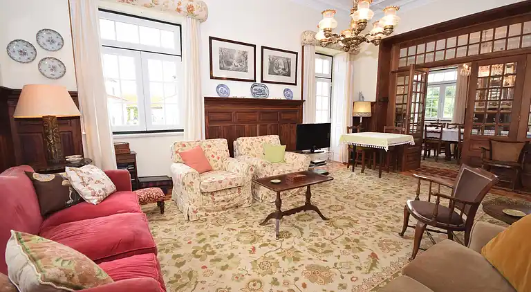 Herregård i Aldeia Galega da Merceana