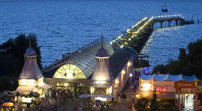 Appartement in Miedzyzdroje