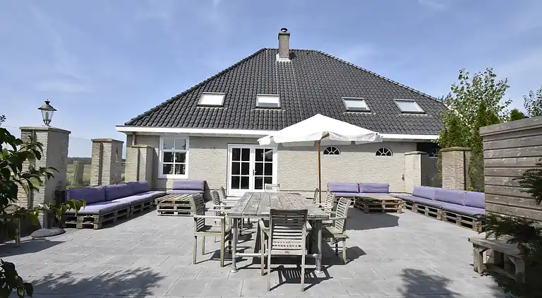 Farm house in Schoorl