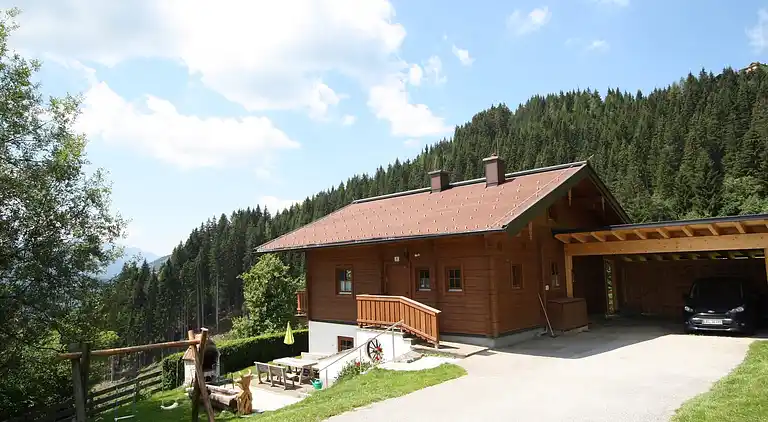 Sommerhus i Schwaighof