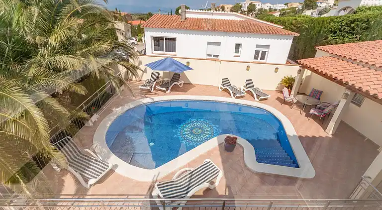 Villa in El Mas Fumats