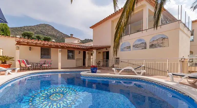 Villa in El Mas Fumats