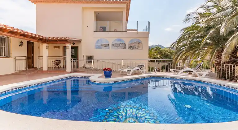 Villa in El Mas Fumats