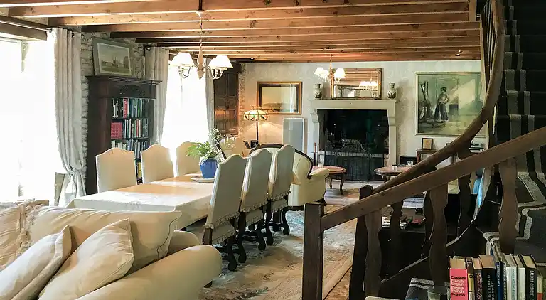 Manor house in Courcôme