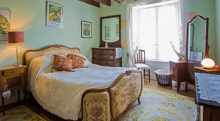 Manor house in Courcôme