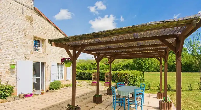 Manor house in Courcôme