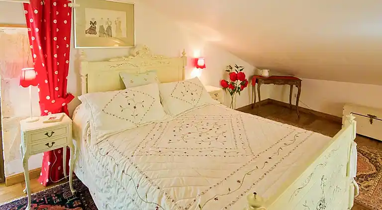 Manor house in Courcôme