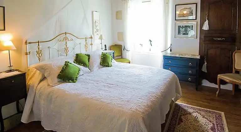 Manor house in Courcôme