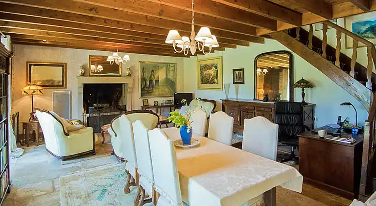 Manor house in Courcôme