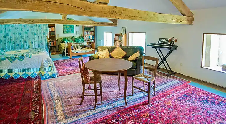 Manor house in Courcôme