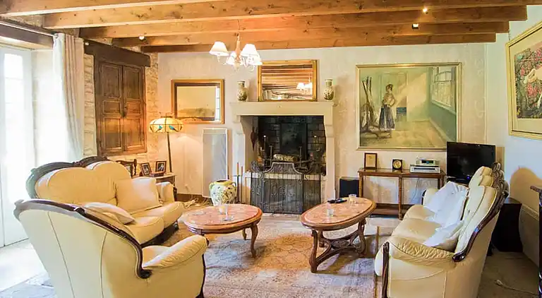 Manor house in Courcôme