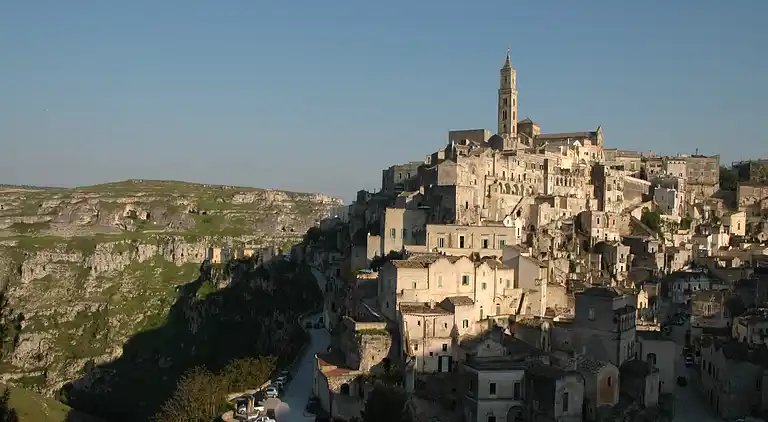 Vakantiehuis in Matera