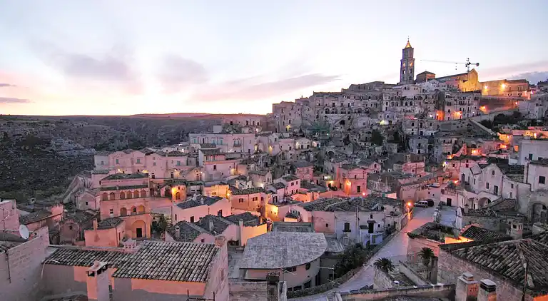 Vakantiehuis in Matera
