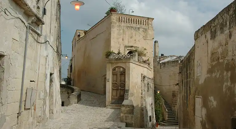 Vakantiehuis in Matera