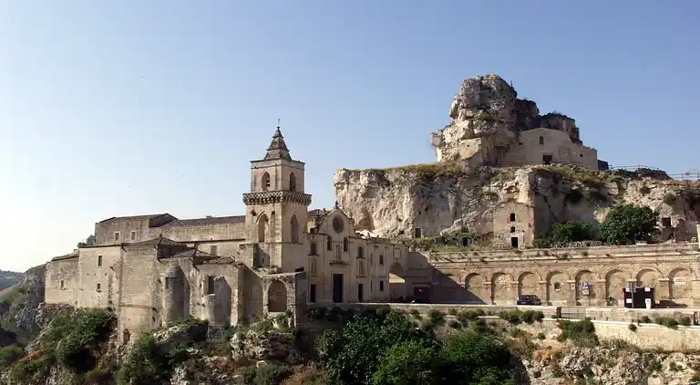 Vakantiehuis in Matera