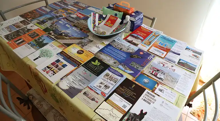 Vakantiehuis in Matera