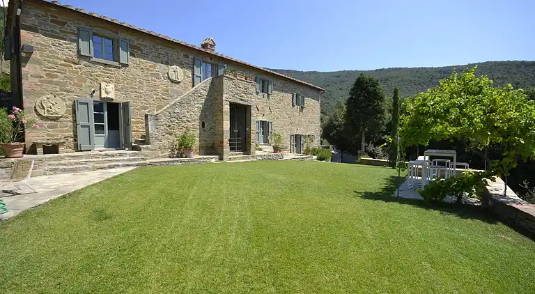 Sommerhus i Cortona