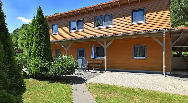 Appartement in Hüddingen