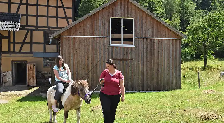 Ferienwohnung in Hüddingen