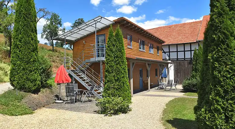 Ferienwohnung in Hüddingen