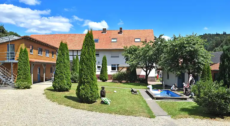 Appartement in Hüddingen