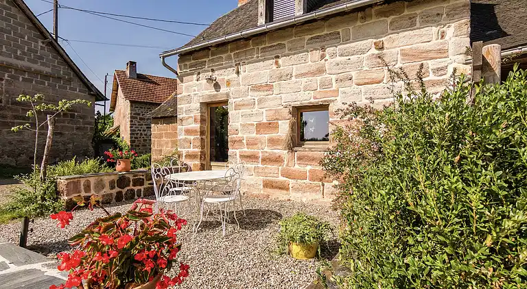 Sommerhus i Vars-sur-Roseix