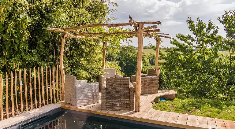 Sommerhus i Vars-sur-Roseix