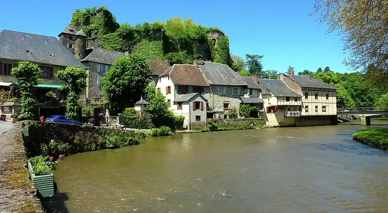 Sommerhus i Vars-sur-Roseix