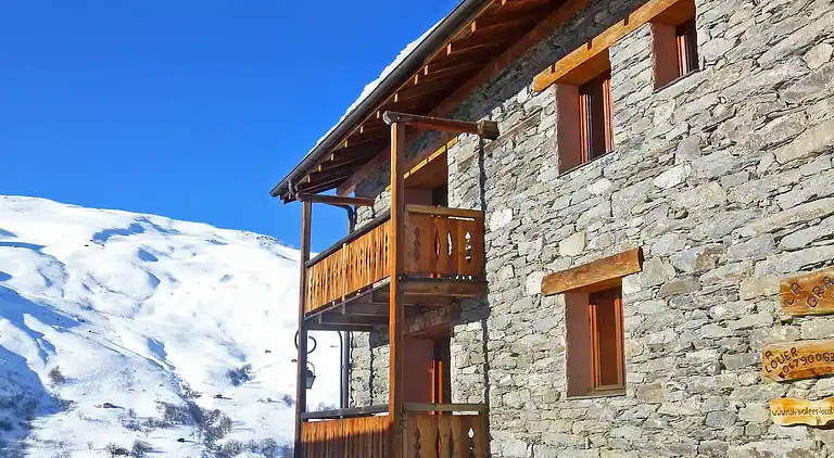 Cottage in Saint-Jean-de-Belleville