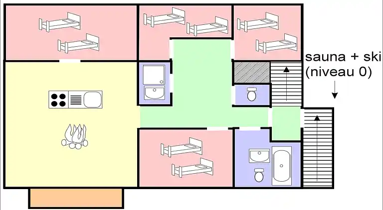 Cottage in Saint-Jean-de-Belleville