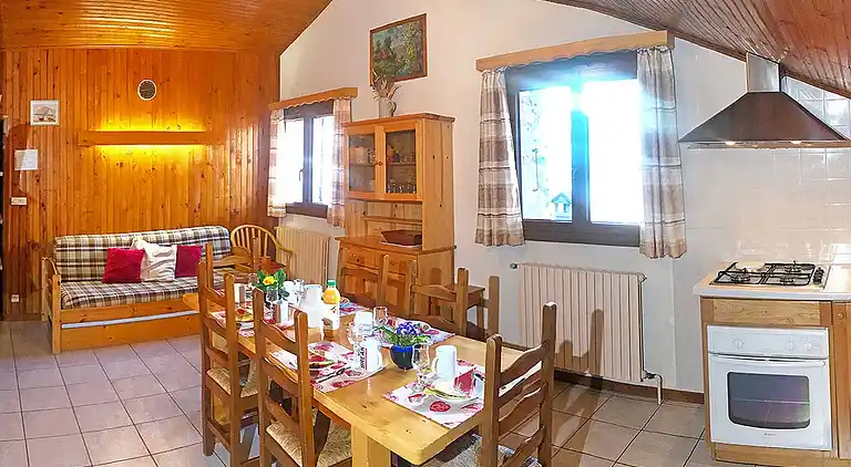 Apartment in Saint-Jean-de-Belleville