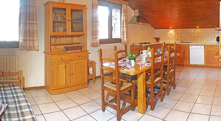 Apartment in Saint-Jean-de-Belleville