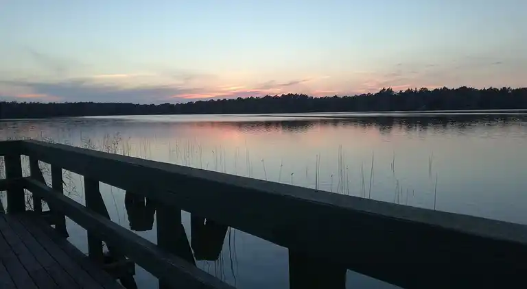 Chalet in Smołdziński Las