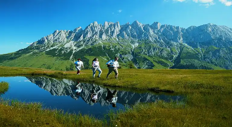 Ferielejlighed i Dienten am Hochkönig