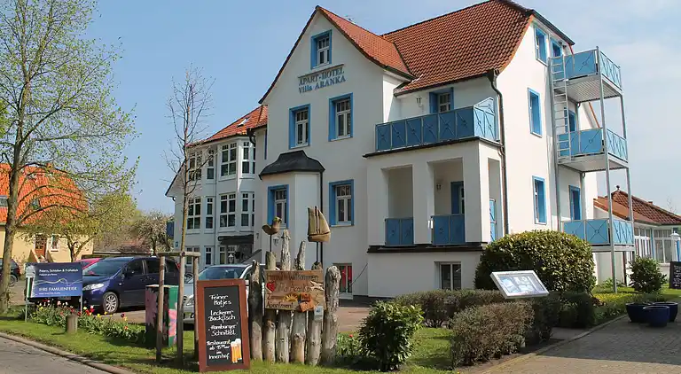 Ferielejlighed i Nienhagen