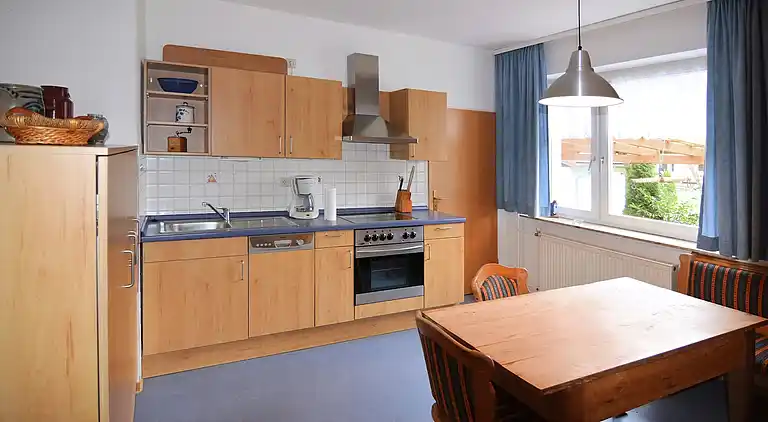 Gårdhus i Hüddingen