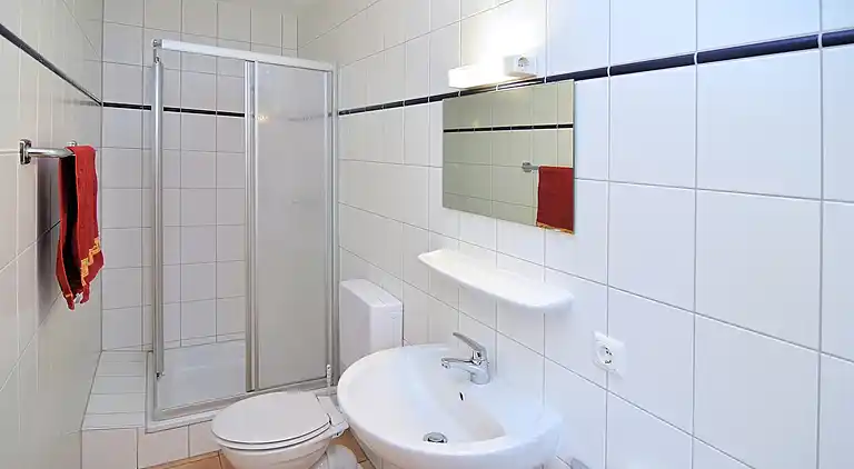 Gårdhus i Hüddingen